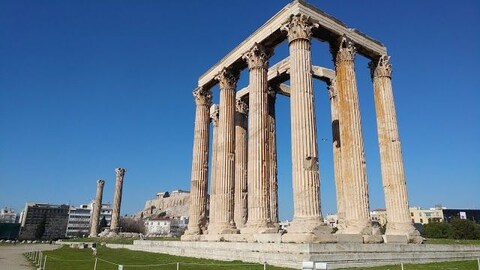 Temple of Olympian Zeus